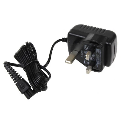 15v Battery Power Supply Plug Charger For Philips Wet & Dry Shavers Universal
