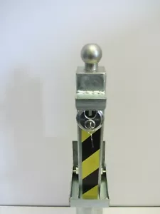 Caravan and Trailer Security Concrete in Hitch Lock - Picture 1 of 7