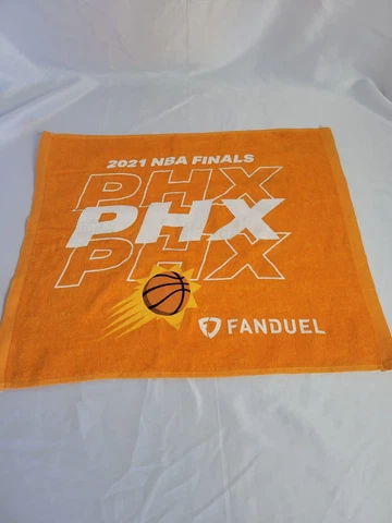 Phoenix Suns 2021 NBA Finals Orange Rally Towel 15" x 17" Cover