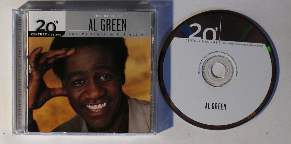 Al Green The Best Of Al Green US CD 2006 Soul - Bild 1 von 1