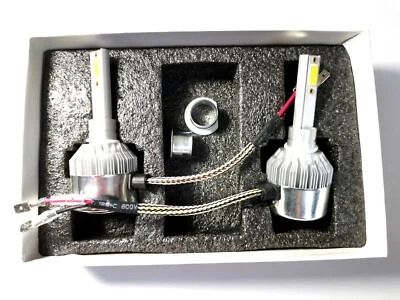 HONDA S2000 1999-2009 2x H1 Kit Faros LED Coche Bombillas Antiniebla BLANCO PURO 6500K Foto 1 de 4