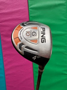 Ping G10 Men's Fairway 4 17° Stiff Tour Issue Shaft Right Men's, Factory Cover - Picture 1 of 6