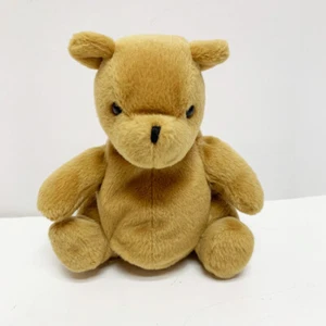 Vintage Gund Classic Disney Pooh Stuffed Bear 6" Plush Sitting New With Tags - Picture 1 of 1