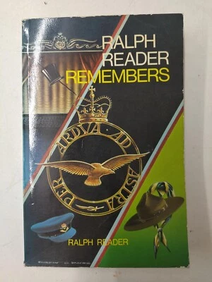 Ralph Reader Remembers PBK SIGNED first edition 1974 Bailey Brothers - Image 1 of 4