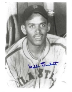  Foto autografiada 8X10 MAHLON DUCKETT Philadelphia Stars - con certificado de autenticidad - Imagen 1 de 1