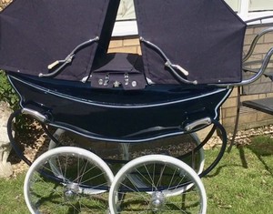 second hand silver cross prams ebay