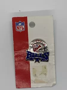 Vintage NFL Buffalo Bills City Skyline Lapel Pin - Picture 1 of 2