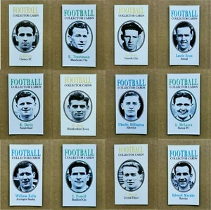 Football Collector 1950s Footballer Single Cards 2011 - Various Teams / Players - Picture 1 of 34