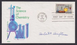 Herbert Hauptman, American Mathematician, Nobel Prize Winner, changed Chemistry - Picture 1 of 1