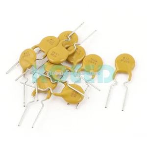 10pcs 72V 500mA 0.5A Resettable Fuse Radial PPTC Polyswitch X72 XF050. - Picture 1 of 1