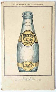 Cartoncino pubblicitario francese - Perrier - Citron - Picture 1 of 2