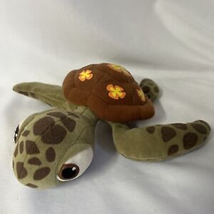 Finding Nemo Squirt Turtle 9" Plush Stuffed Animal Disney Parks Pixar