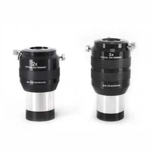"Extensor focal telescópico Maxvision 2"" apocromático 2X/3X Barlow 2""/1,25" - Imagen 1 de 11