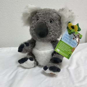 LITTLE BROWNIE BAKERS GIRL SCOUT KOALA BEAR PLUSH 10" TALL NEW WITH TAGS - Picture 1 of 4