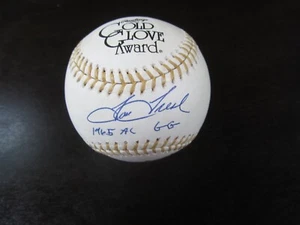 Tom Tresh Autograph Signed Auto Gold Glove Baseball Ball JSA (B30) 65 AL GG - Picture 1 of 3