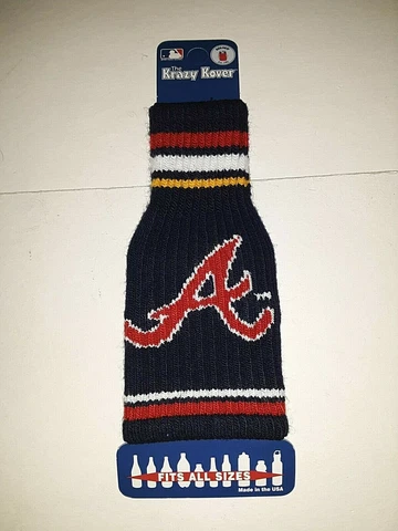 Atlanta Braves Bottle Koozie by Kolder ( 1 ) Cover