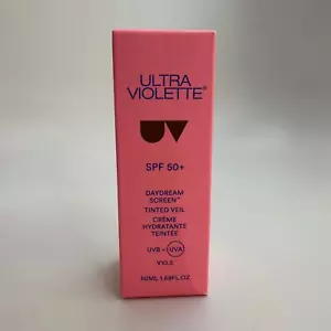 Ultra Violette Daydream Screen SPF 50 Tinted Veil V10.5 SkinTint Moisturizer NIB - Picture 1 of 11