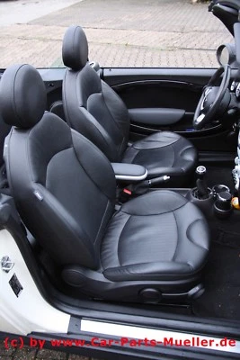MINI R58 R59 Lederausstattung R55 R56 R57 Leder Sportsitze Sitze Ledersitze seat - Bild 1 von 4