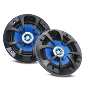 5" inch Power Amplifier 100W Coaxial LoudSpeaker Car Audio Speaker Woofer Horn - Picture 1 of 12