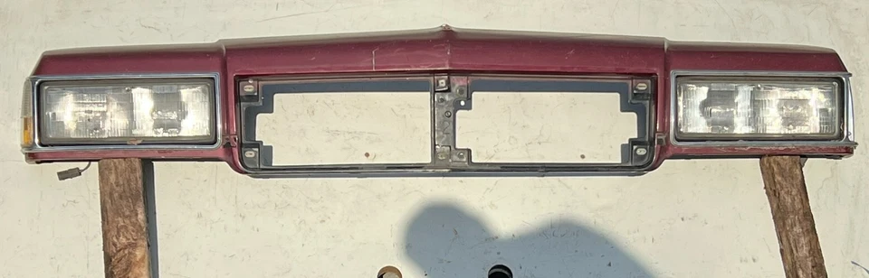 1987 88 89 90 CHEVROLET CAPRICE ЗАГОЛОВОК ПАНЕЛИ С ФАРАМИ 86 - Изображение 1 из 4