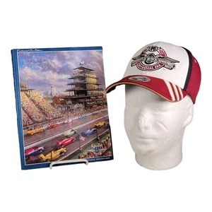 Cappello Indianapolis Motor Speedway e programma centenario era 2009-2011 - Foto 1 di 24