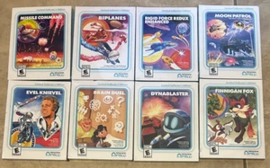SET LOT All 8 Intellivision Amico Collector's Edition Boxes NEW Factory Sealed - Picture 1 of 3