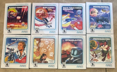 SET LOT All 8 Intellivision Amico Collector's Edition Boxes NEW Factory Sealed - Image 1 of 3