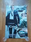 Large James Bond 007 Casino Royale Poster Eva Green 2ft x 3ft See Photos.