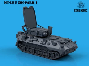 Russischer MT-LBu Zoopark 1 - mehrere Waagen - auf Bestellung gefertigt - Lieferzeiten prüfen - Bild 1 von 3