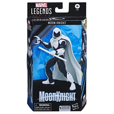 Marvel Legends Moon Knight Comic Version IN STOCK Cover