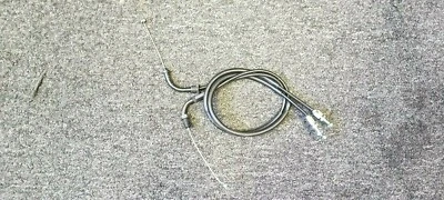 # 12 16 Honda CBR1000RR CBR 1000 Throttle Cables Lines 2012 A - Image 1 of 2