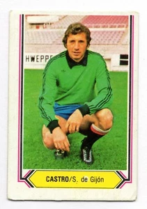 CASTRO - SPORTING DE GIJON 1980-81 CROMO ESTE PANINI LIGA 80/81 - Imagen 1 de 2