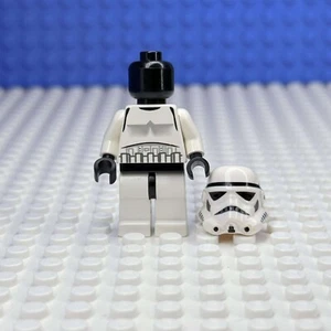 LEGO Star Wars Imperial Stormtrooper Black Head Minifigure sw0036b 2007 - Picture 1 of 4