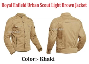 "Chaqueta Scout Urbana" Royal Enfield S,M,L,XL,2XL - Imagen 1 de 10