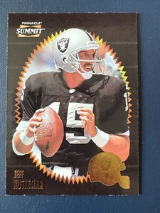 Fútbol americano Pinnacle Summit 1996 Jeff Hostetler #14 - Imagen 1 de 2