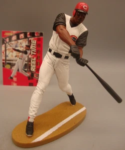 LOOSE 2001 SLU STARTING LINEUP 2 FIGURE KEN GRIFFEY JR. CINCINNATI REDS - Picture 1 of 4