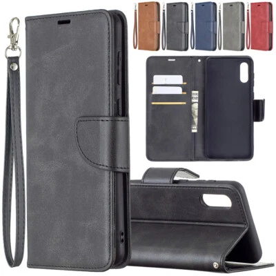 For Samsung Galaxy A12 A32 A52 A72 A42 Wallet Flip Case Leather Magnetic Cover - Image 1 of 4