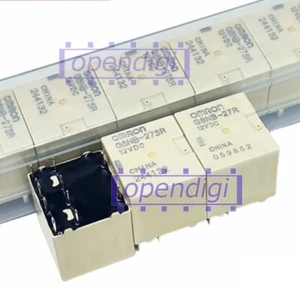 【1 Stück】Brandneu Omron G8NB-27R 12VDC DC12 12V Leistungsrelais 10-Pins - Bild 1 von 1