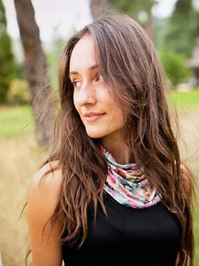 Falda Rip Hawaii SunScarf Mujer UPF Bufanda Sol Aire Libre Senderismo Flor Silvestre OS - Imagen 1 de 4