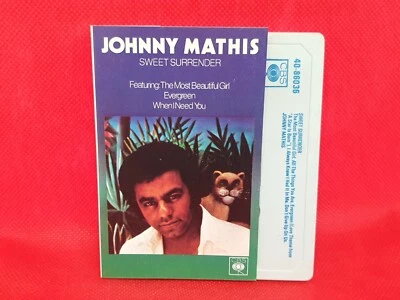 Johnny Mathis - Sweet Surrender (1977) Cassette RARE (VG+) - Image 1 of 2