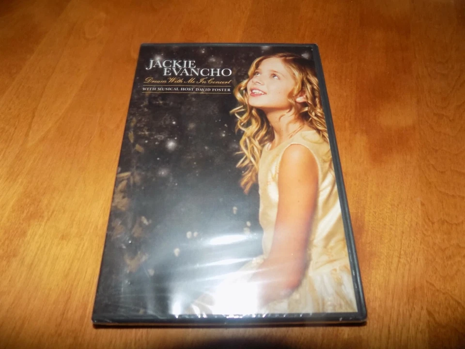 Jackie Evancho-dream With Me in Concert DVD B436