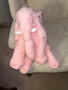 Plush Elephant Toy Infant Plush Elephant Soft Appease Elephant Playmate Doll - Picture 1 of 8