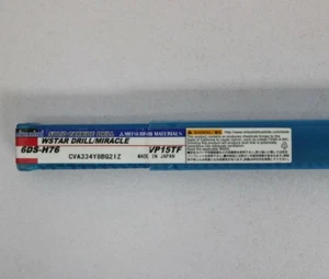 Mitsubishi Wstar Bohrmaschine/Wunder 6DS-H76 VP15TF CV7479Y8BG21X, .2475, Brandneu - Bild 1 von 3