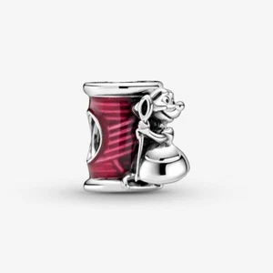Original PANDORA Disney Cinderella Suzy Maus Nadel & Faden Charm - Bild 1 von 5