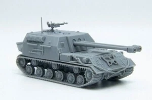 3D Printed 1/72 WW II Soviet "ISU-122-2 Tank Destroyer" Unpainted Kit Model Toy - Picture 1 of 5