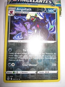 POKEMON NEUVE ★ ANGOLIATH ★ RARE REVERSE 094/172 FRANCAIS HOLO RARE NEUF N/MINT - Bild 1 von 7
