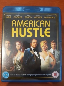 AMERICAN HUSTLE BLU RAY - REGION B CHRISTIAN BALE, BRADLEY COOPER FREE POST - Picture 1 of 1