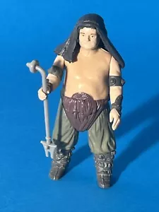 Custom Vintage Star Wars Rancor Keeper Hood & Gaffi Stick - Picture 1 of 4