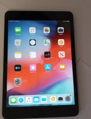 Apple iPad mini 2 16GB, Wi-Fi, 7.9in - Space Grey iOS 12  - Image 1 of 4