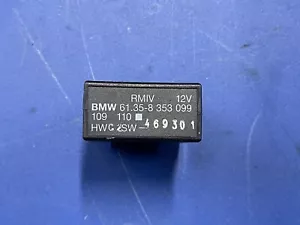 1998 BMW 328i RMIV Relay Module 61.35-8 353 099 - Picture 1 of 3